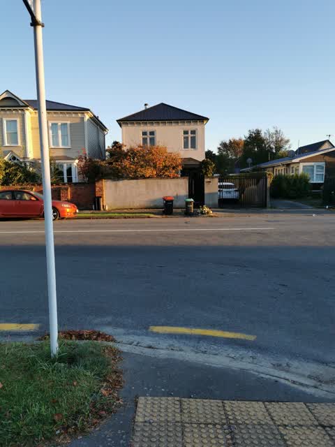 Roading/Streets, a report photo