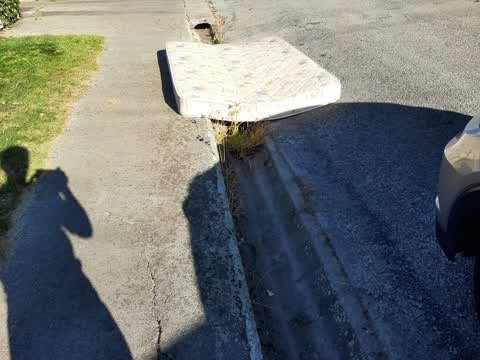 Rubbish/Recycling, a report photo