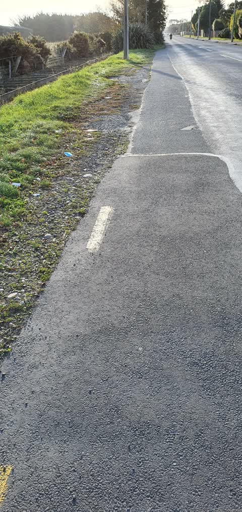 Roading/Streets, a report photo
