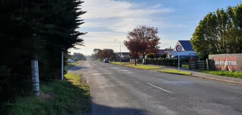 Roading/Streets, a report photo