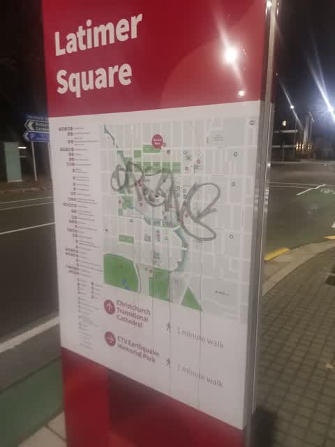 Graffiti, a report photo