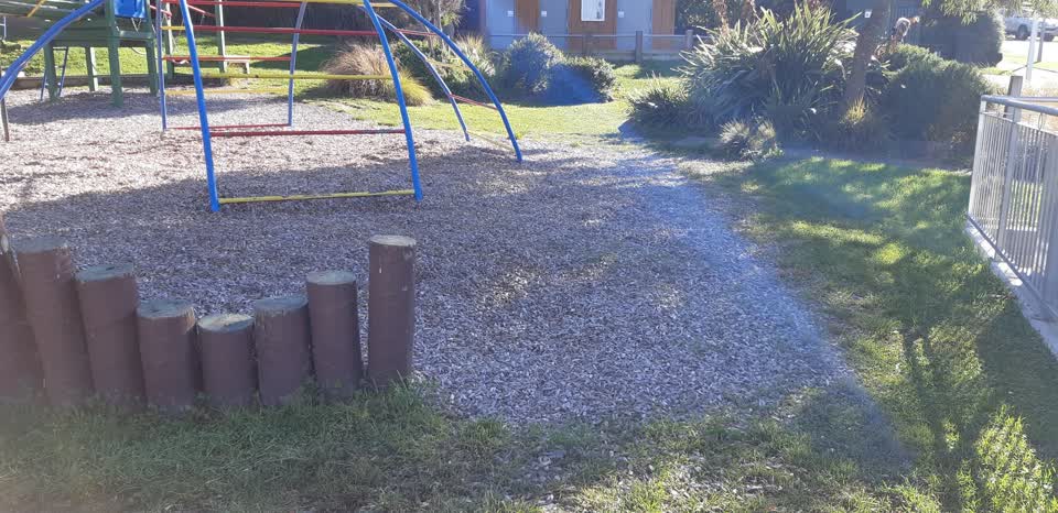 The photograph attached to this parks report
