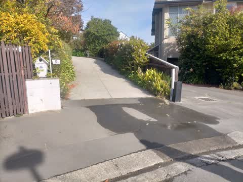 Water Leak, a report photo