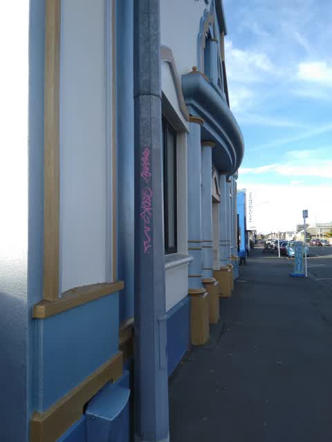 Graffiti, a report photo