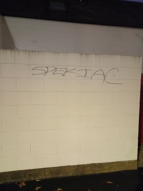Graffiti — a report photo