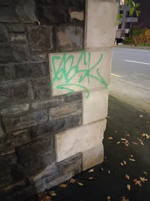 Graffiti — a report photo