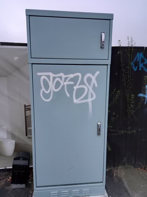 Graffiti, a report photo