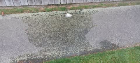 Water Leak, a report photo