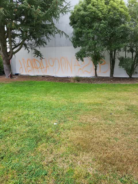 Graffiti — a report photo