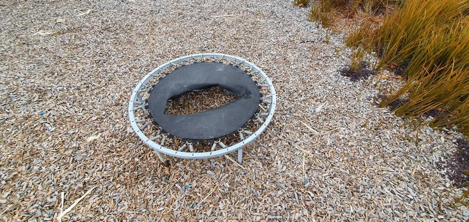 The photograph attached to this parks report