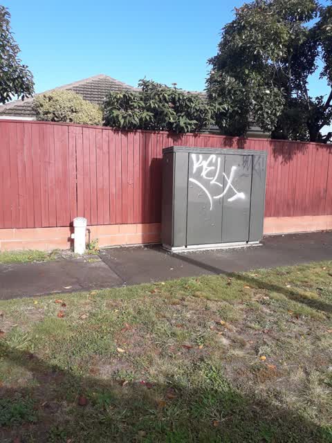 Graffiti, a report photo