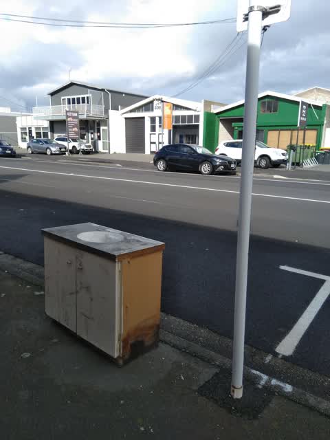 Rubbish/Recycling, a report photo