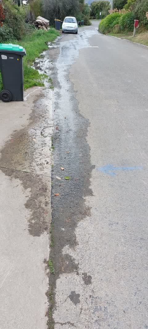 Flooding, a report photo