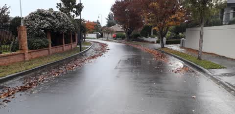 Flooding, a report photo