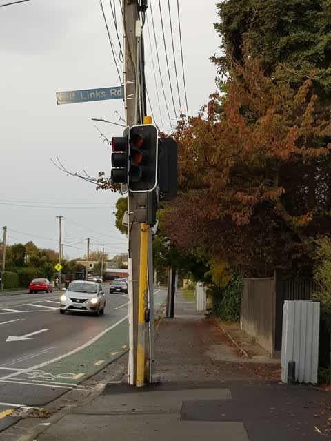 Street Light Outage, a report photo