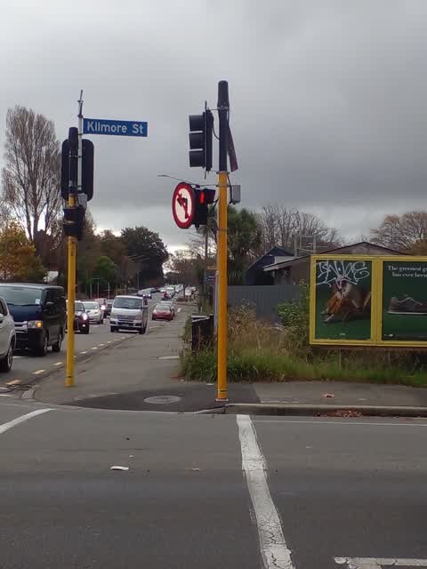 Street Light Outage, a report photo