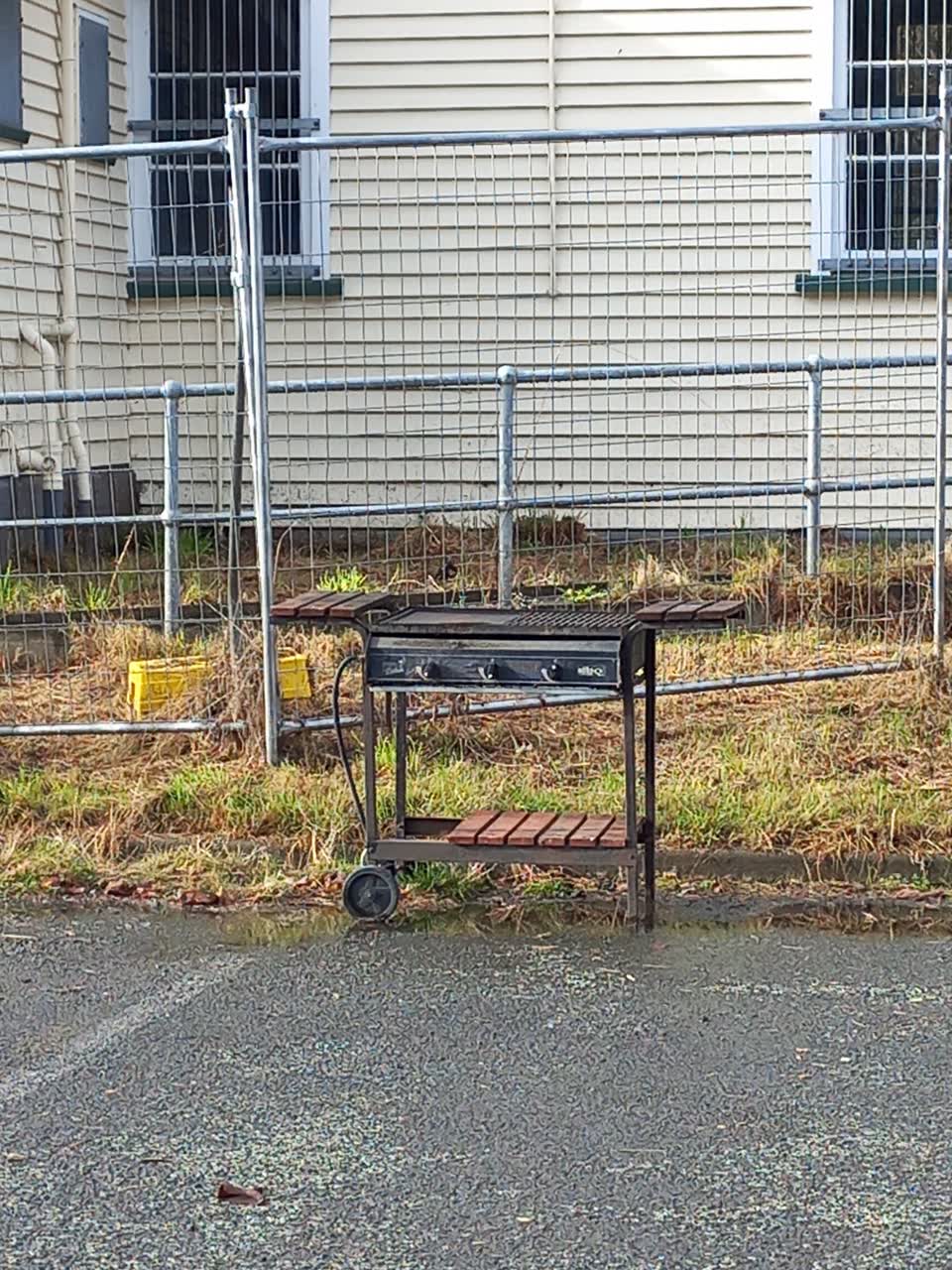 The photograph attached to this parks report