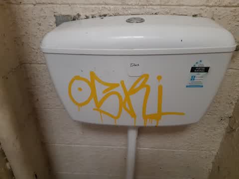 Graffiti — a report photo