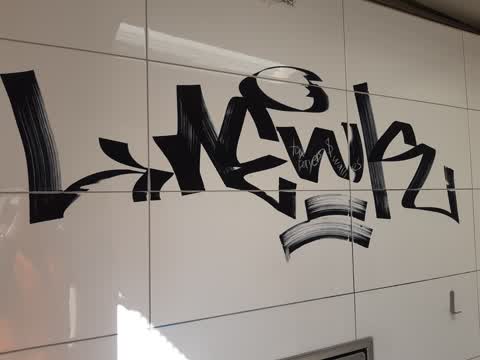Graffiti — a report photo