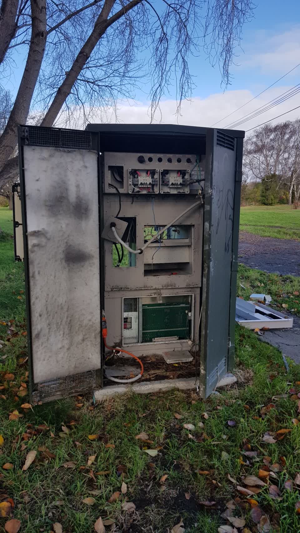 The photograph attached to this parks report