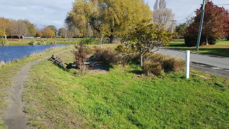 The photograph attached to this parks report