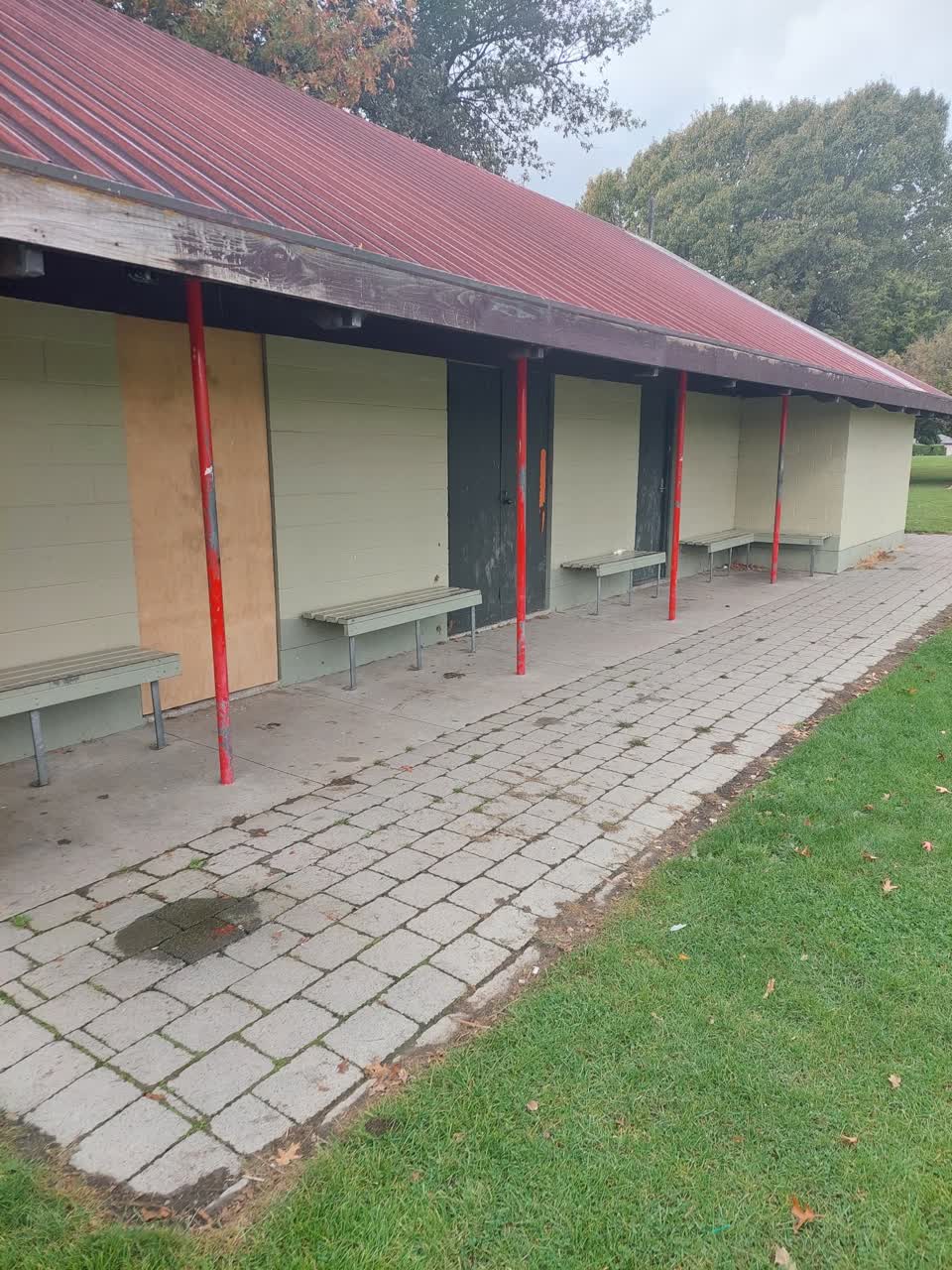 The photograph attached to this parks report