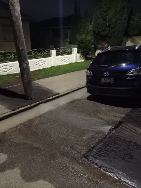 Flooding, a report photo