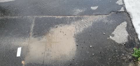 Water Leak, a report photo