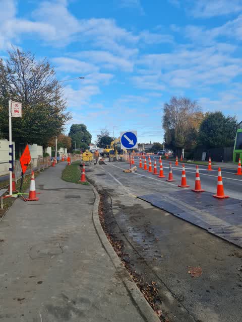 Roading/Streets, a report photo