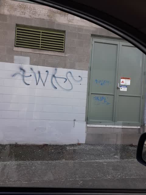 Graffiti — a report photo