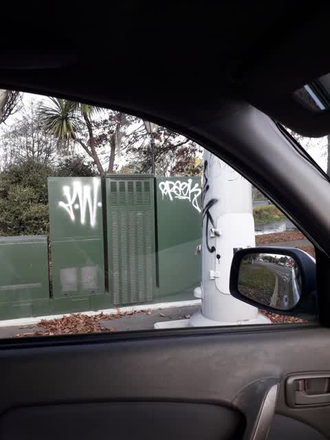 Graffiti — a report photo