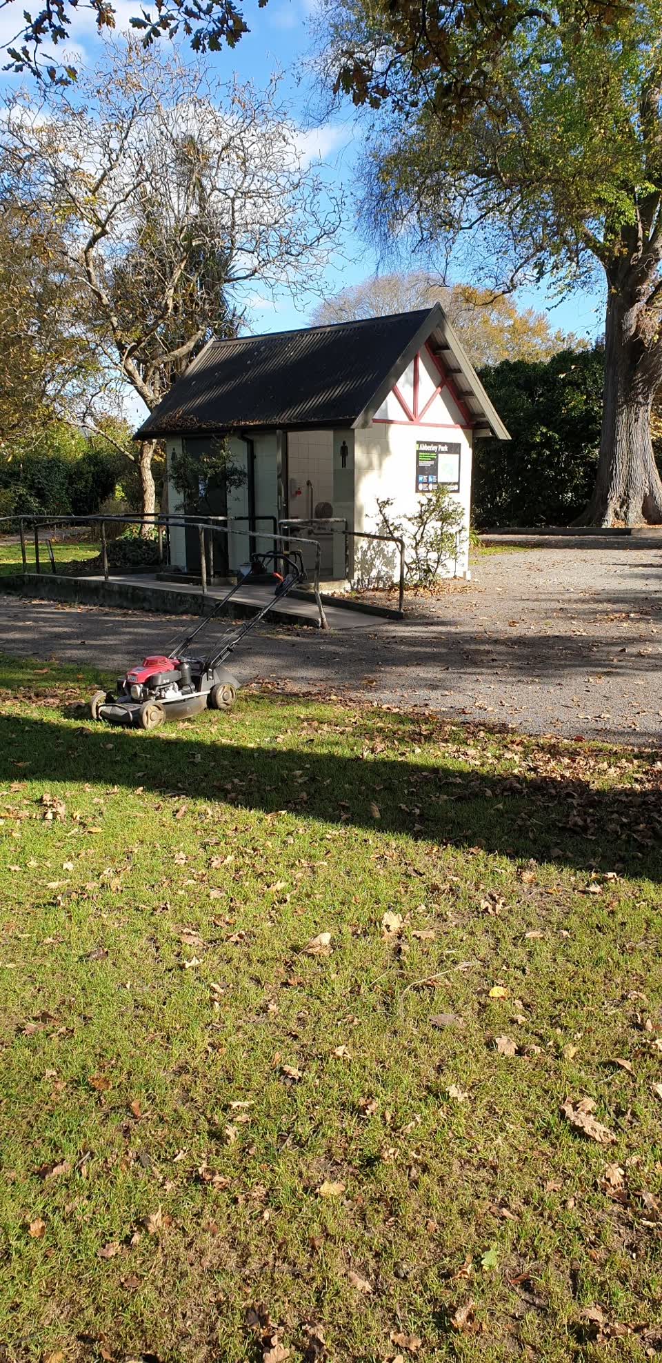 The photograph attached to this parks report