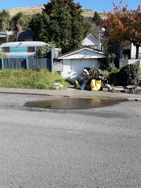 Water Leak, a report photo