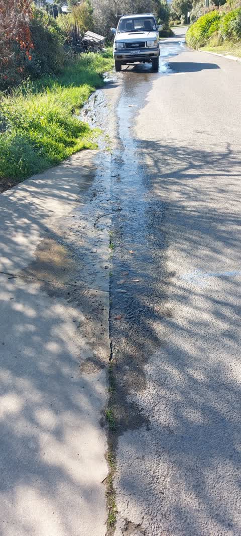 Water Leak, a report photo