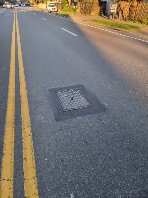 Roading/Streets, a report photo
