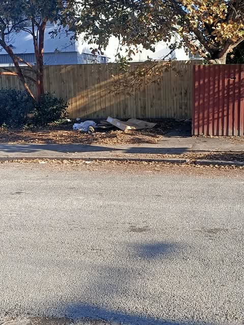 Roading/Streets, a report photo