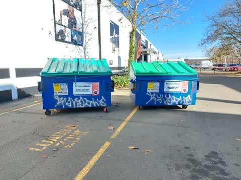 Graffiti, a report photo
