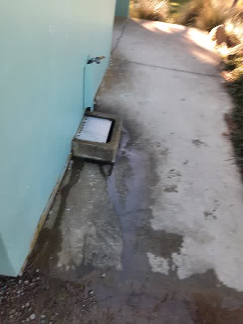 Sewer - Leak / Blockage, a report photo