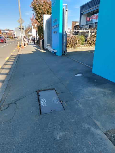 Graffiti, a report photo
