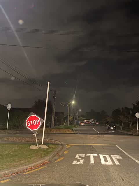 Roading/Streets, a report photo
