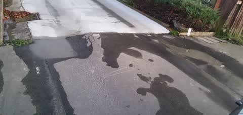 Water Leak, a report photo