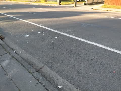 Roading/Streets, a report photo