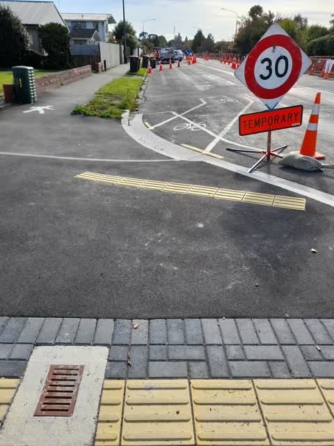 Roading/Streets, a report photo