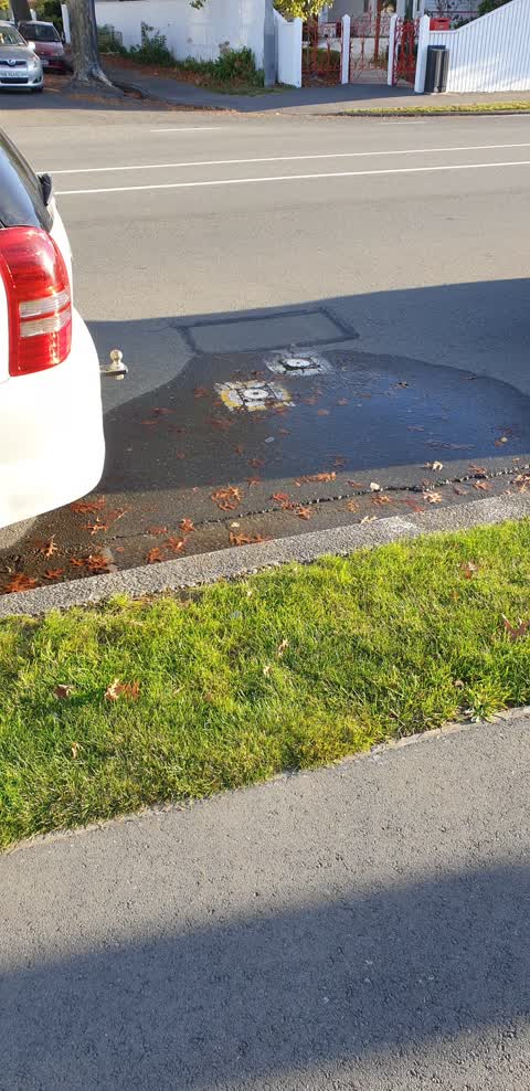 Water Leak — a report photo