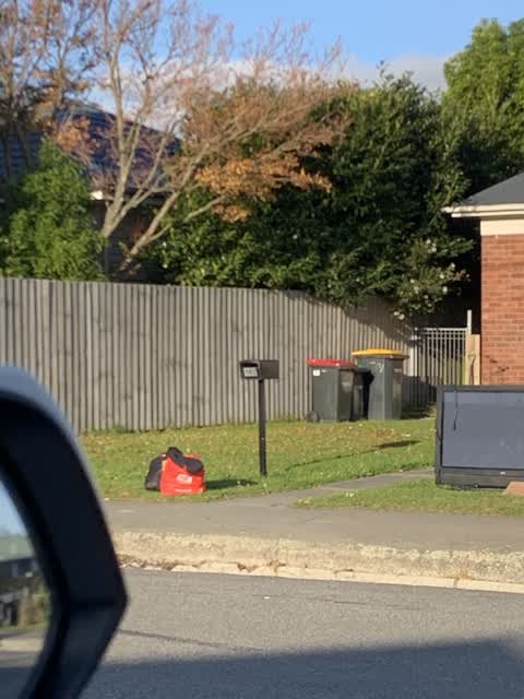 Rubbish/Recycling, a report photo