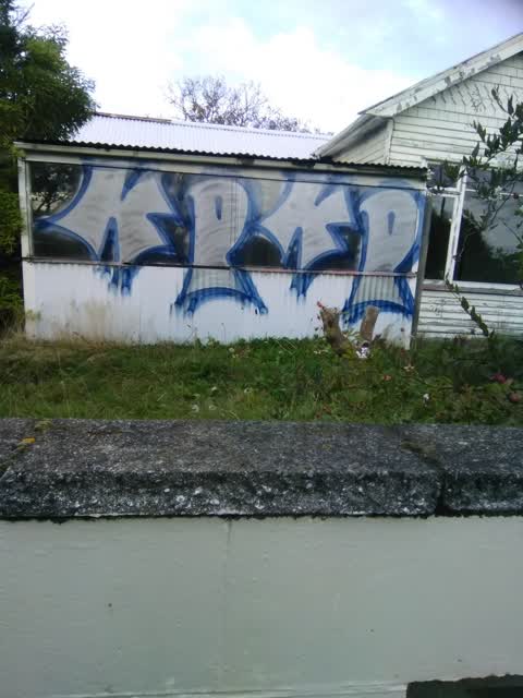 Graffiti — a report photo