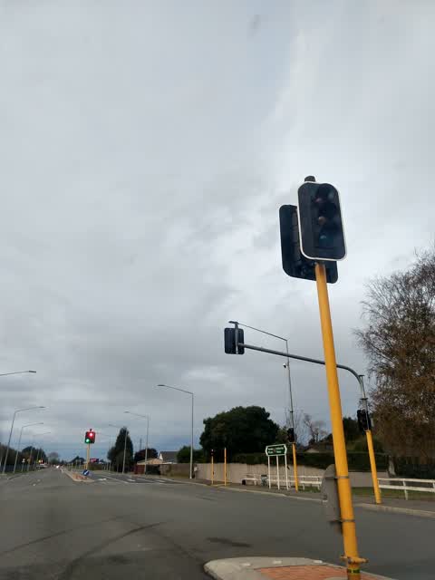 Street Light Outage, a report photo