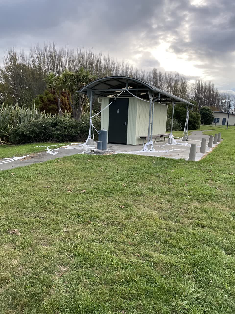 The photograph attached to this parks report
