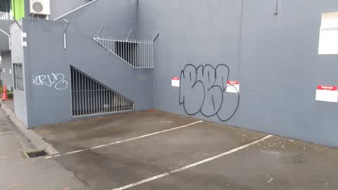 Graffiti — a report photo