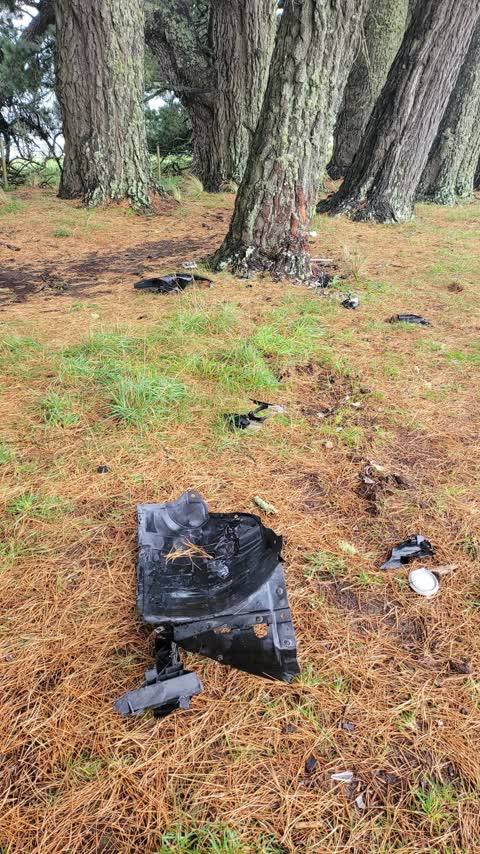 Rubbish/Recycling — a report photo